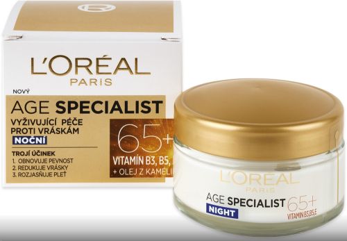 L&#039;Oral Paris Age Specialist 65+ non krm proti vrskm 50ml